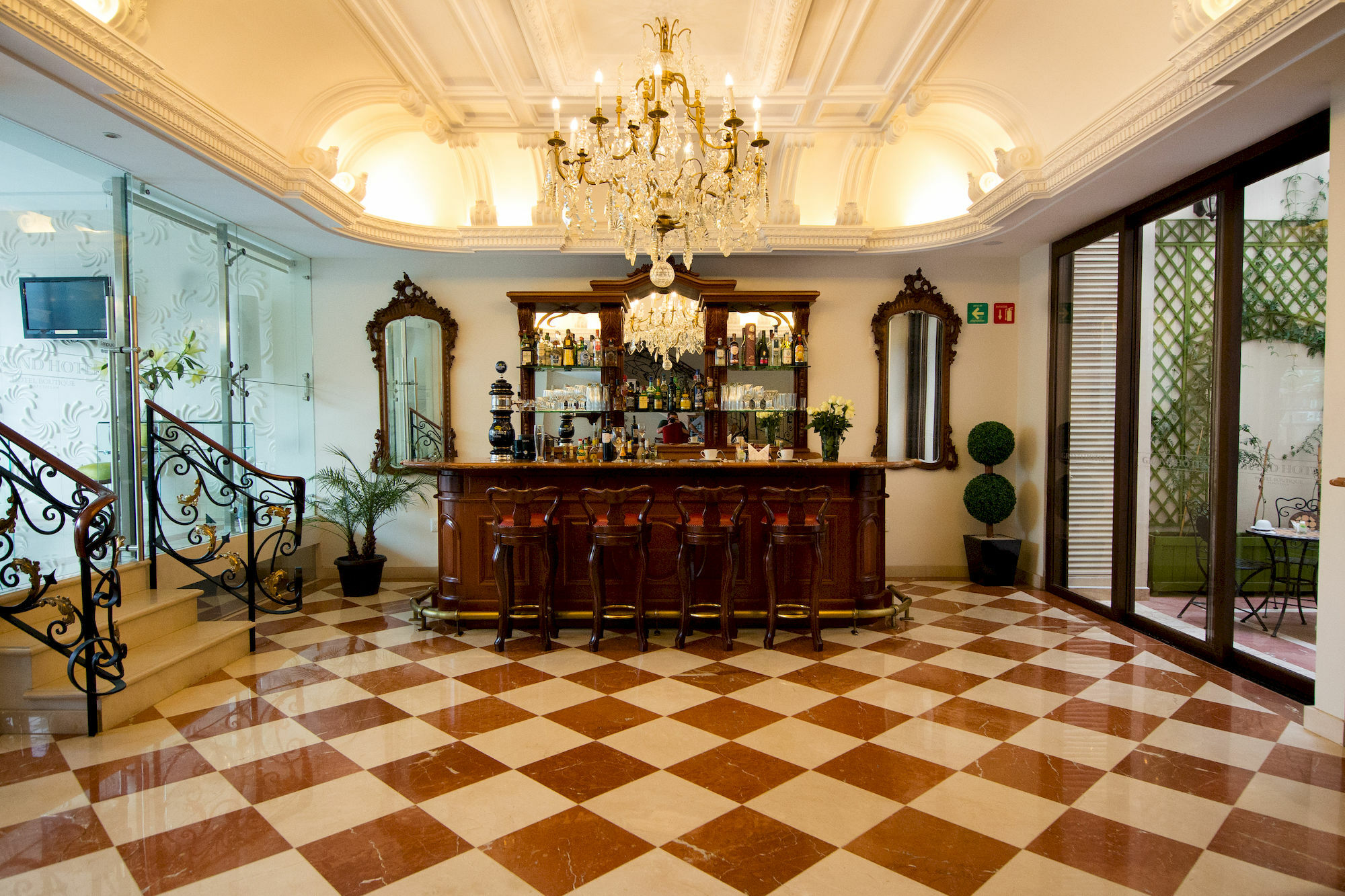 Grand Hotel Tepatitlan 外观 照片